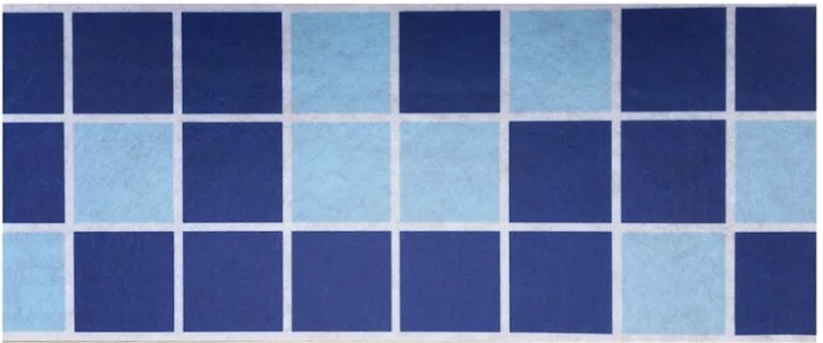 Beryl Prints Fiberglass Mosaic