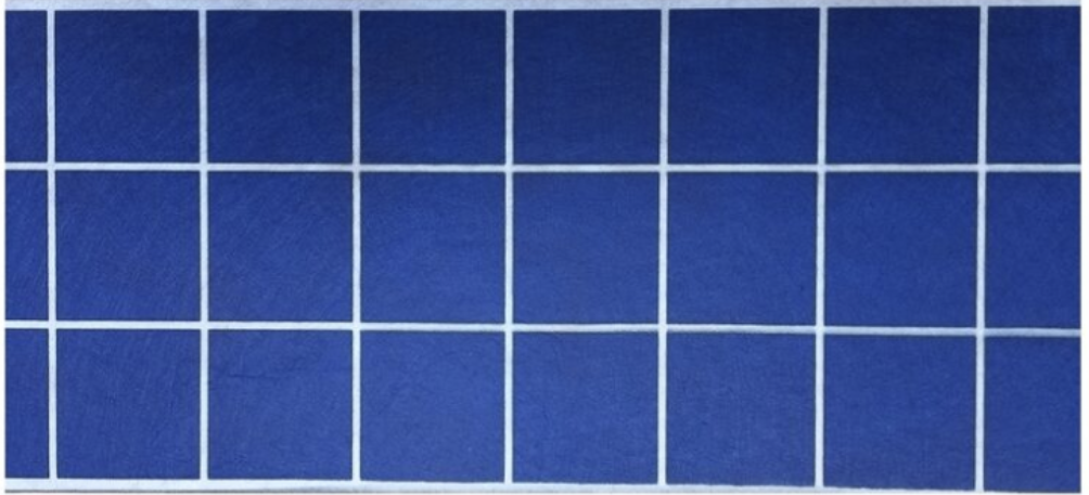 Beryl Prints Fiberglass Mosaic