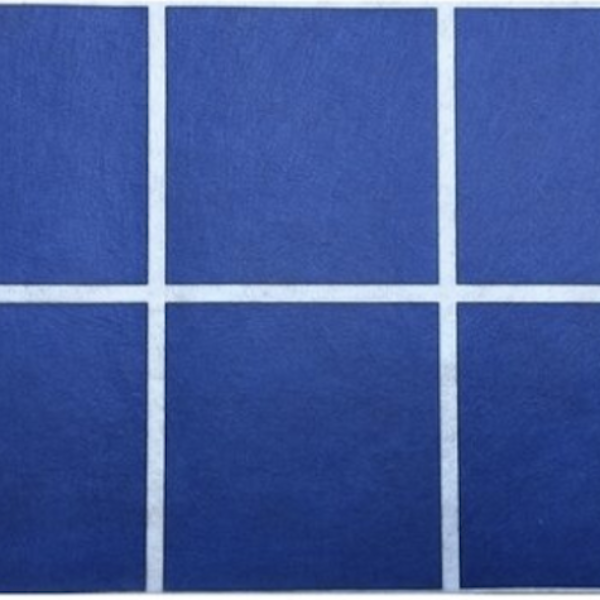 Fiberglass Mosaics 2 Block Blue