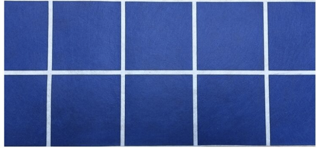 Beryl Prints Fiberglass Mosaic
