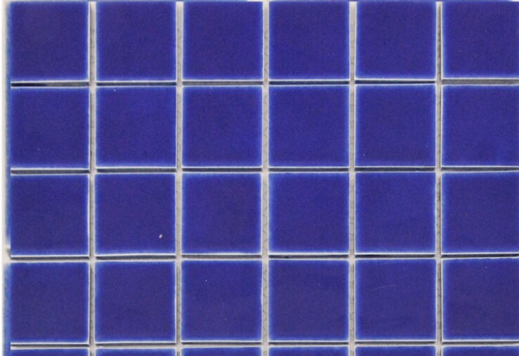Beryl Prints Fiberglass Mosaic