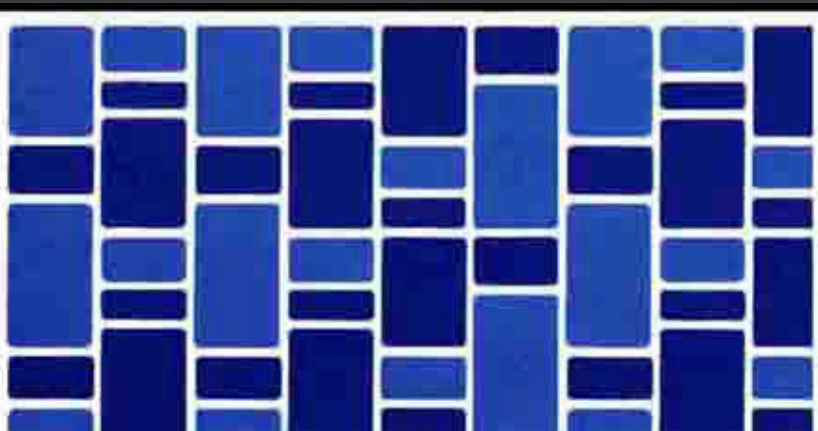 Beryl Prints Fiberglass Mosaic