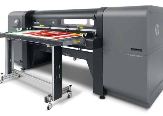 Beryl Prints flatbed printing