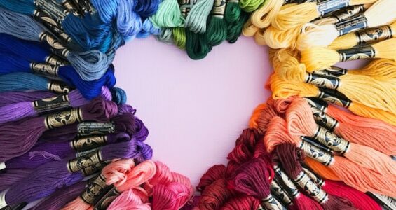 Beryl Prints Embroidery Art