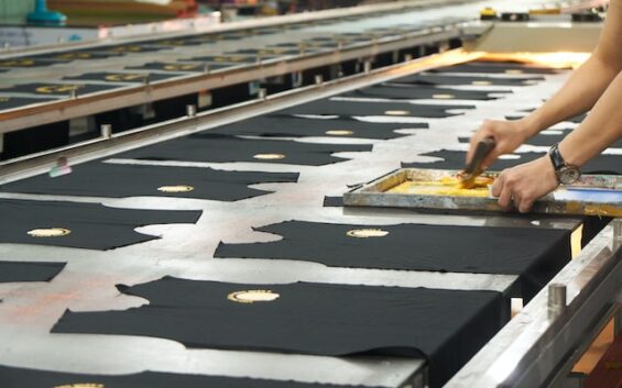 Beryl Print Screen Printing
